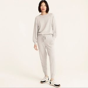 J.CREW Cotton Cashmere Ladies' Jogger Pant XL (35 W) BNWT SO $100